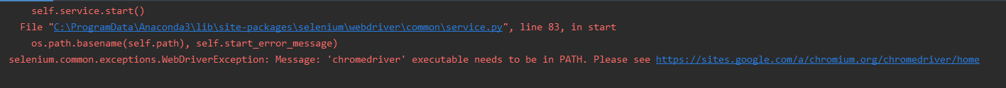 Chromedriver(谷歌浏览器驱动)安装教程_python_松鼠爱吃饼干-华为开发者空间