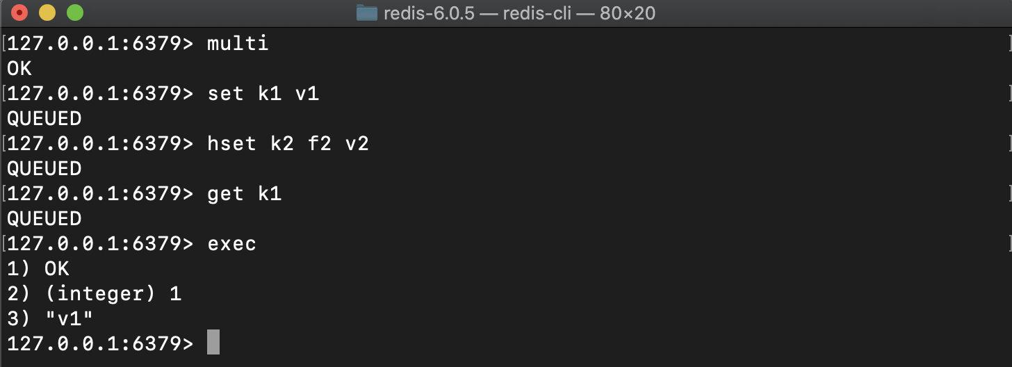 不支持原子性的 Redis 事务也叫事务吗？