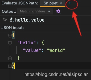 Jetbrains IntelliJ IDEA 2021.1 JSONPath, JSON Lines 功能初体验_idea evaluate ...