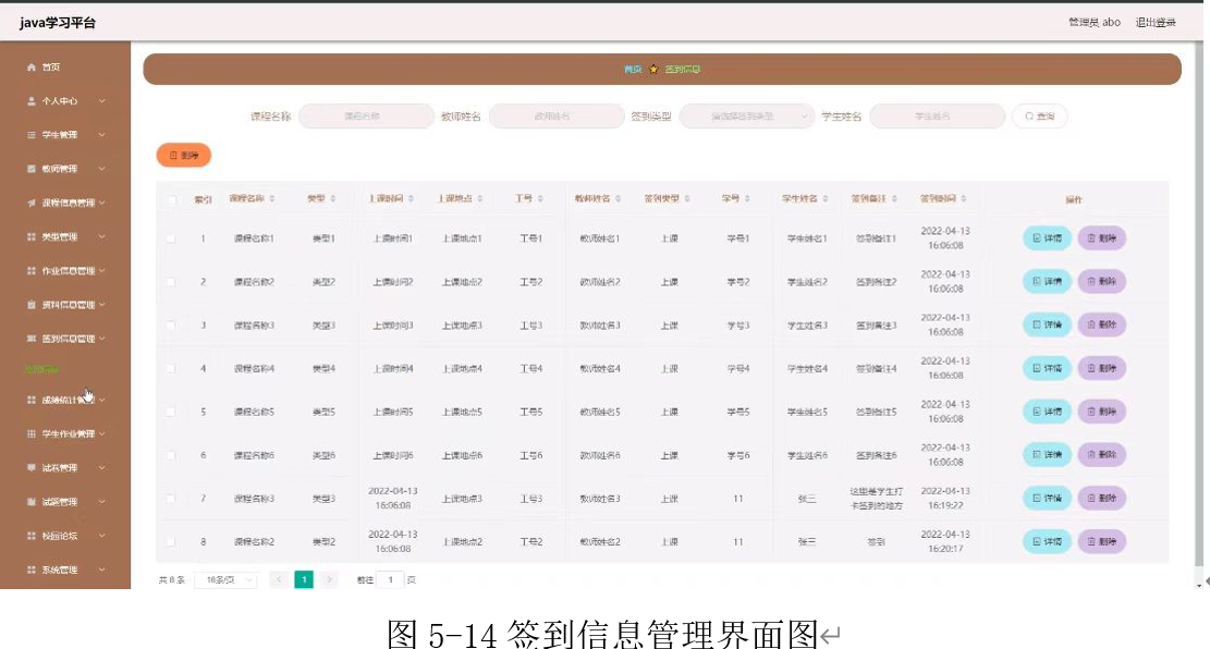 33.学习平台的设计与实现|Springboot+ Mysql+Java+ B/S结构(可运行源码+数据库+设计文档)_bs和 ...