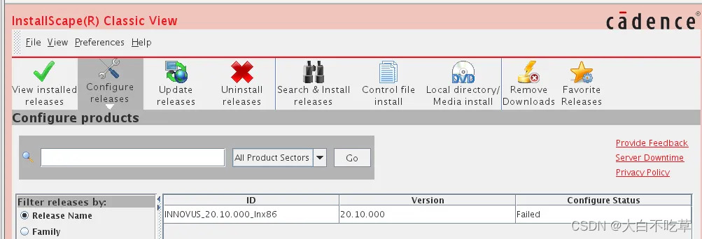 INNOVUS安装问题记录_fail to find any innovus license-CSDN博客