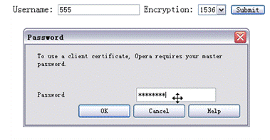 图 5. Form 包含 Keygen 元素