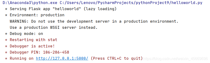 Python Flask：使用_python的flask使用-CSDN博客