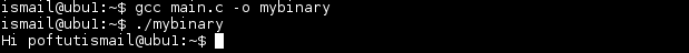 Set Output File Name