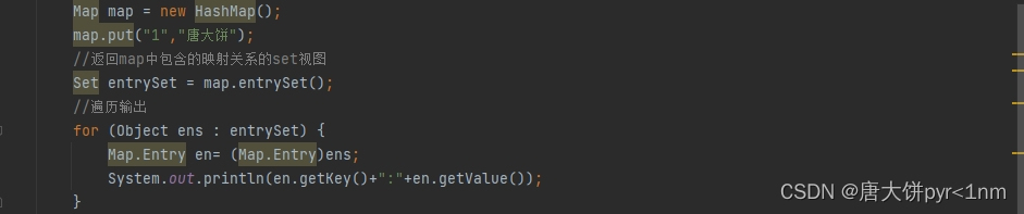 Map的常见使用及循环的五中方式