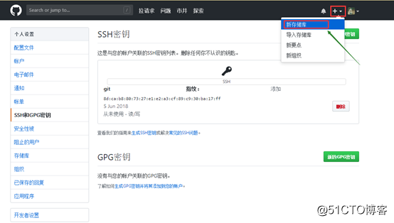 Centos7 yum安装git
