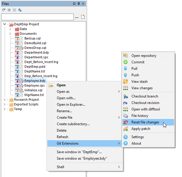 Oracle Sql Developer Git Integration git管理工具 oracle_集成开发环境PL/SQL Developer v14.0 beta新功能(一):内置Git和Subversion ...