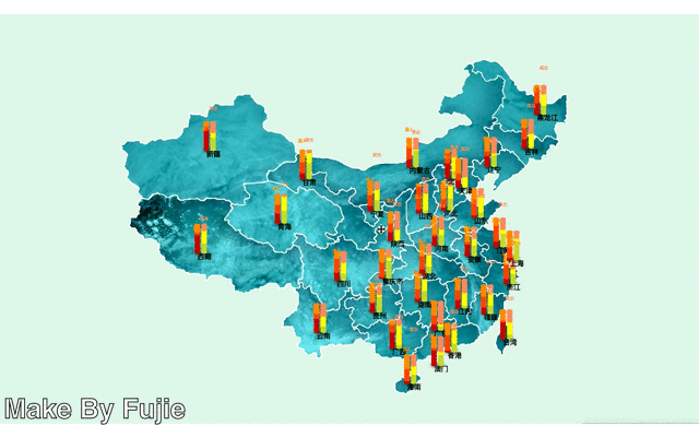 可缩放、可交互