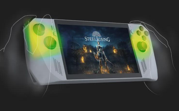 ROG掌机：掌上娱乐地铁神器，随时随地启动steam