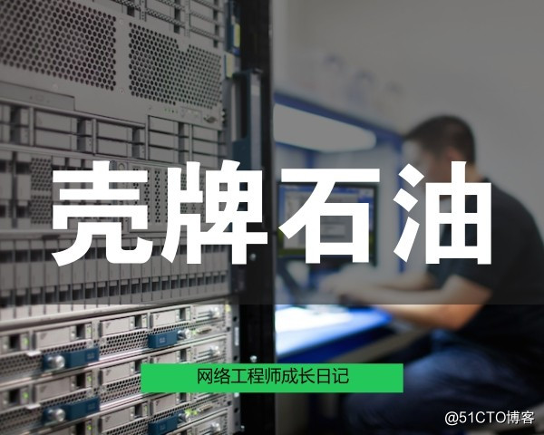 网络工程师成长日记330-西安壳牌项目实习