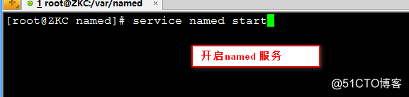 linux redhat6.5 中  DNS分离解析配置