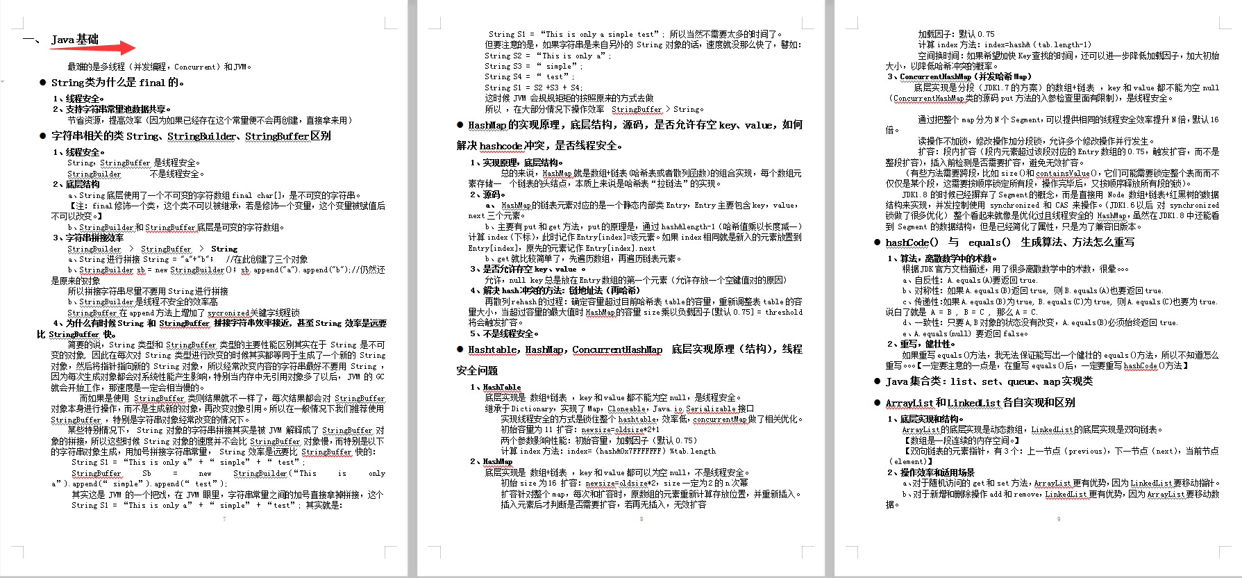 Java资深开发工程师核心知识体系8.0，888页图文并述，共计3.48G