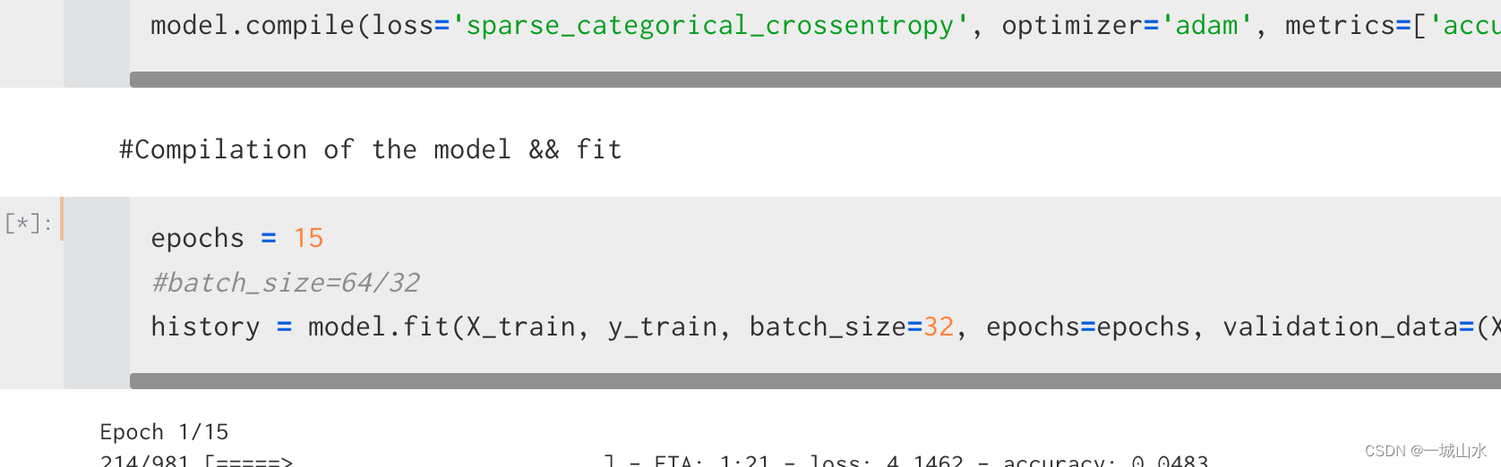 ValueError: Shapes (None, 1) and (None, 43) are incompatible_shapes ...