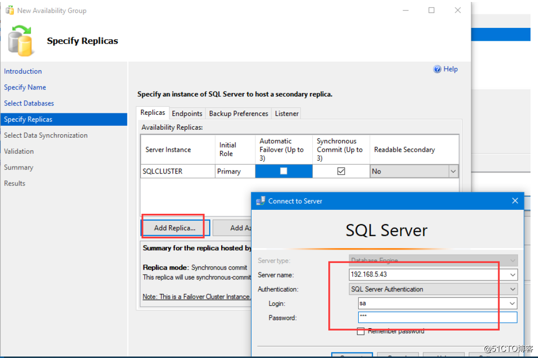 Failover + ALwaysOn