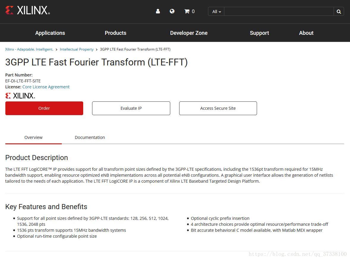 LTE-FFT