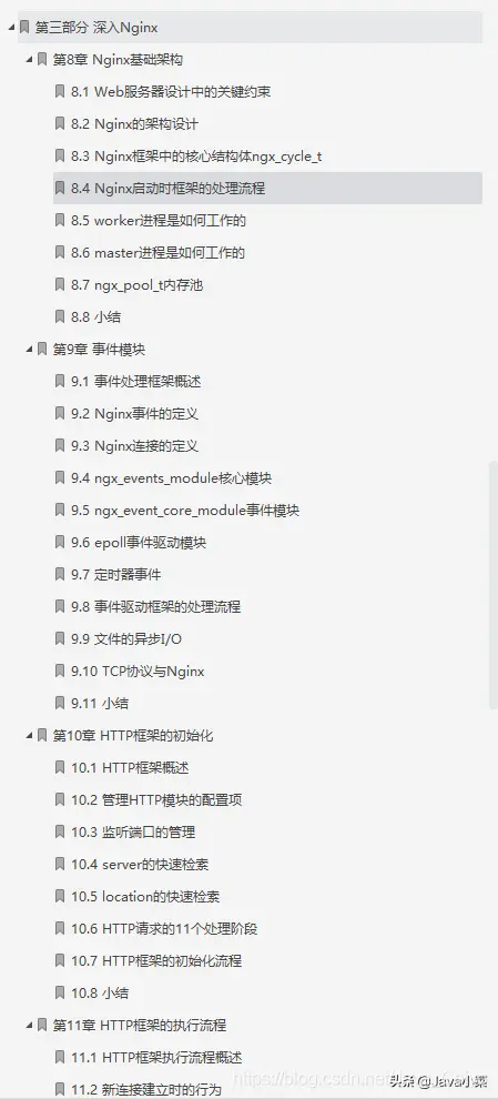 《阿里云高工手写Nginx学习笔记》