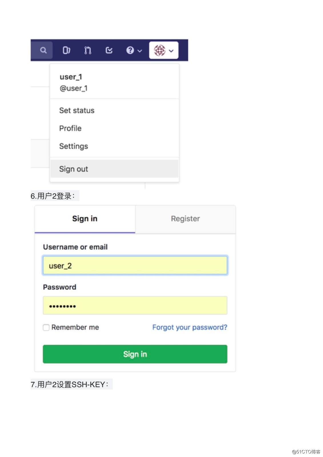 gitlab用法