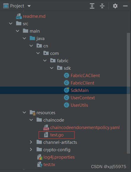 fabric-docs reference src main java com example docs... Fabric-sdk-java 实例化报错_failed to generate platform-specific docker build ...