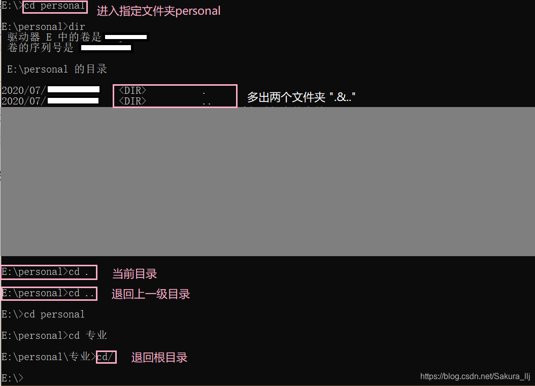 cd操作