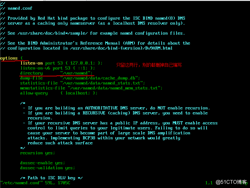 Linux搭建DNS服务