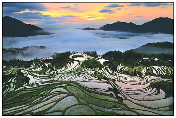 外媒评出的中国最美的地方