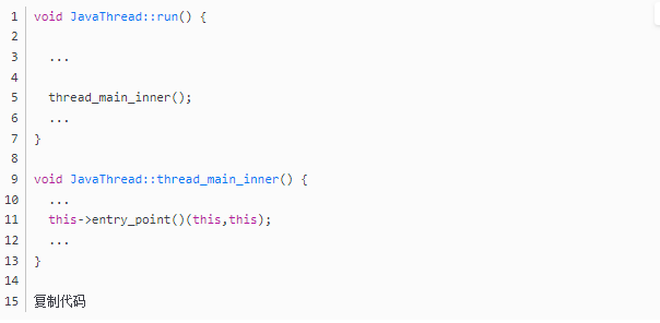 为什么start方法才能启动线程，而run不行？