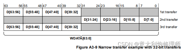Wstrb Encoding AXI事务构造(2)---读写数据构造_axi wstrb-CSDN博客
