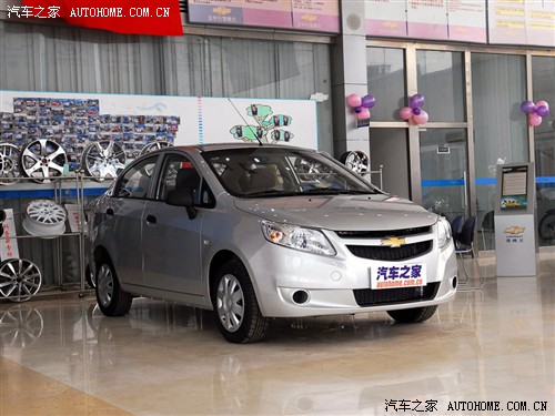 汽车之家 通用雪佛兰 新赛欧 2010款 1.4 se 手动理想版