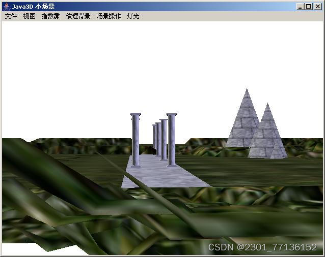 JAVA3D的网络三维技术的设计与实现(源代码+论文+说明)_java开发三维码-CSDN博客