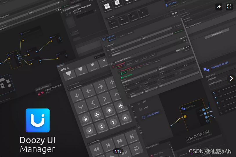Unity 工具 之 常用插件分类汇总（UI/VR/AR/建模/Shader/动画/网络/AI/资源/数据/区块链等）_unity 制作模型 ...