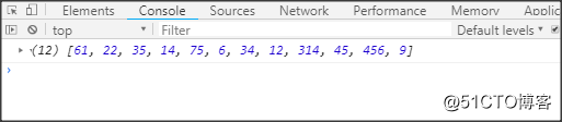 JavaScript数组常用方法