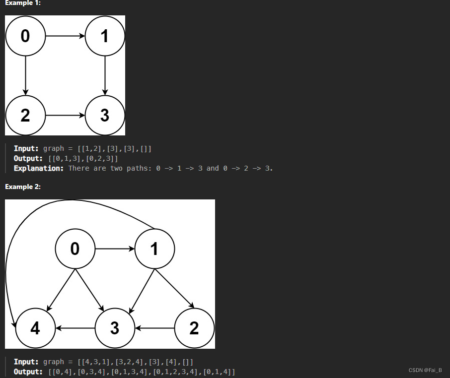 797. All Paths From Source to Target 200. Number of Islands_find the ...