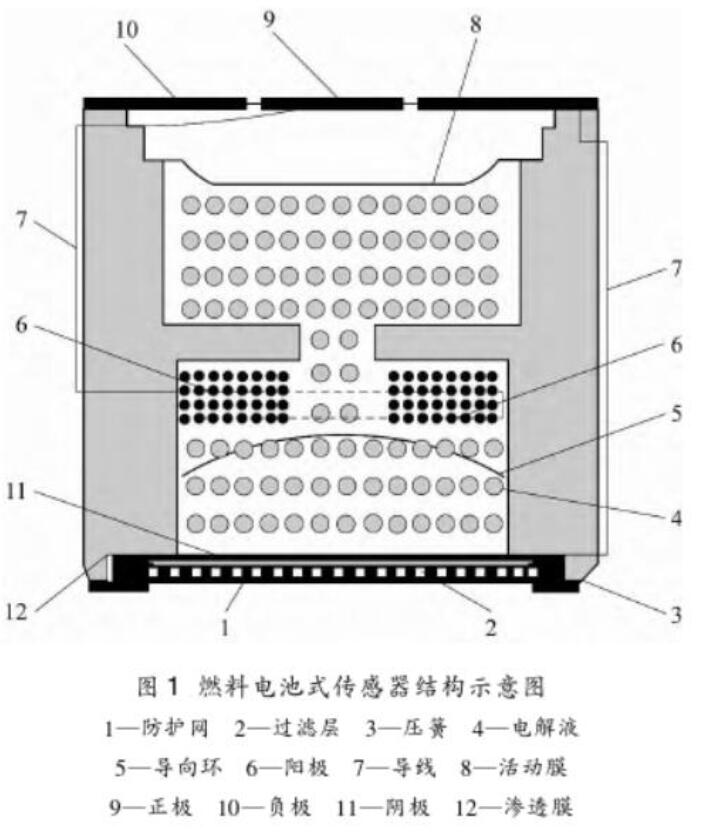电解质分析仪有什么用氧含量测量方法：燃料电池法_https://www.jmylbn.com_新闻资讯_第2张
