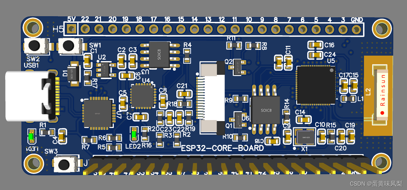 预告:基于ESP32-S3的核心板_esp32s3最小电路-CSDN博客