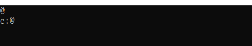 getchar()示例