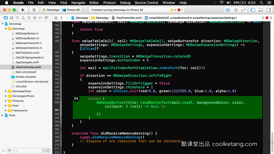 iOS开发中的神兵利器