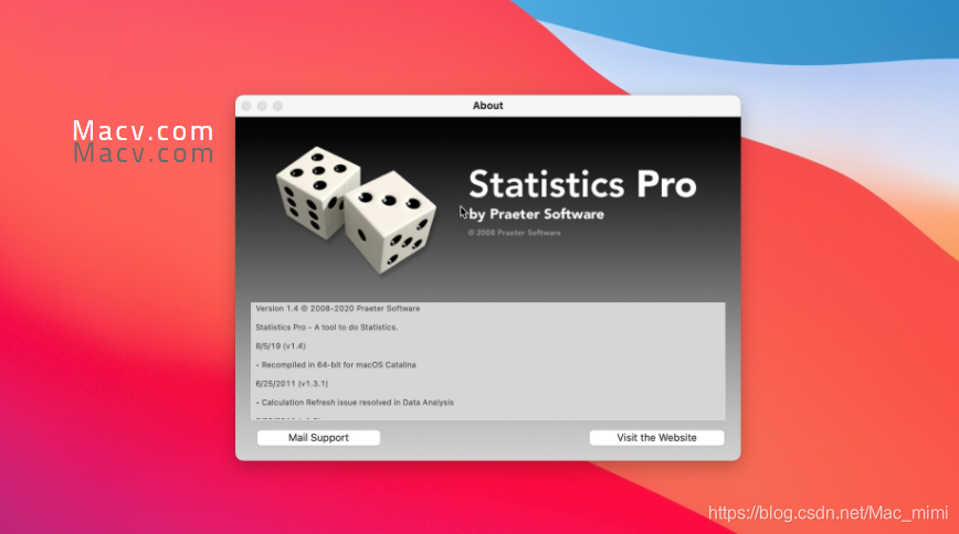 测试环境：macOS11.0.1Macv.com