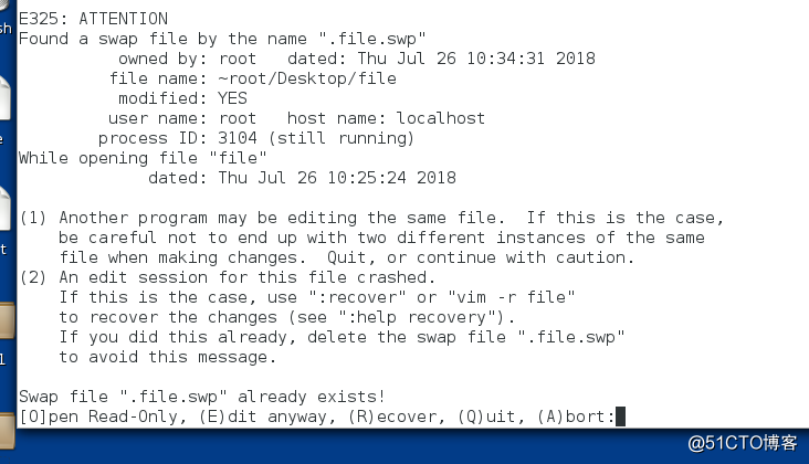 Linux（RadHat）基础学习—vim编辑器及文件的输入输出