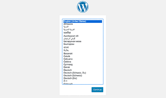 Select language Select language