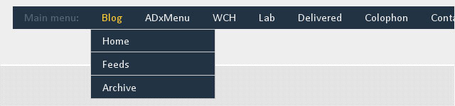 CSS Navigation and buttons tutorial