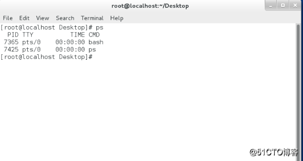 Linux进程和服务的控制