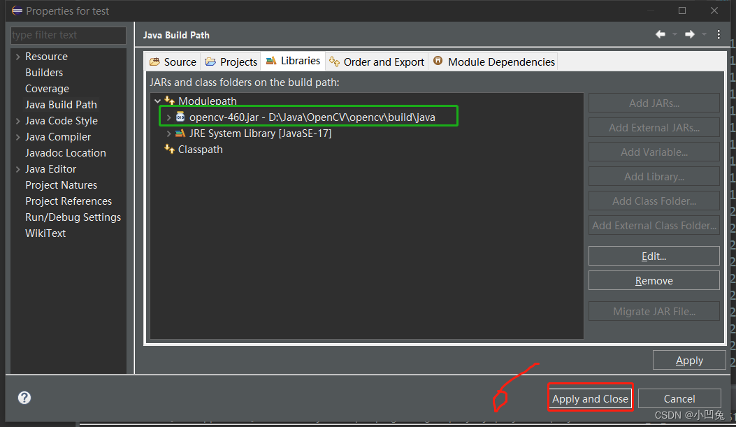 【java在Eclipse IDE项目中，如何导入jar包】_eclipse ide 导入package org.slf4j-CSDN博客