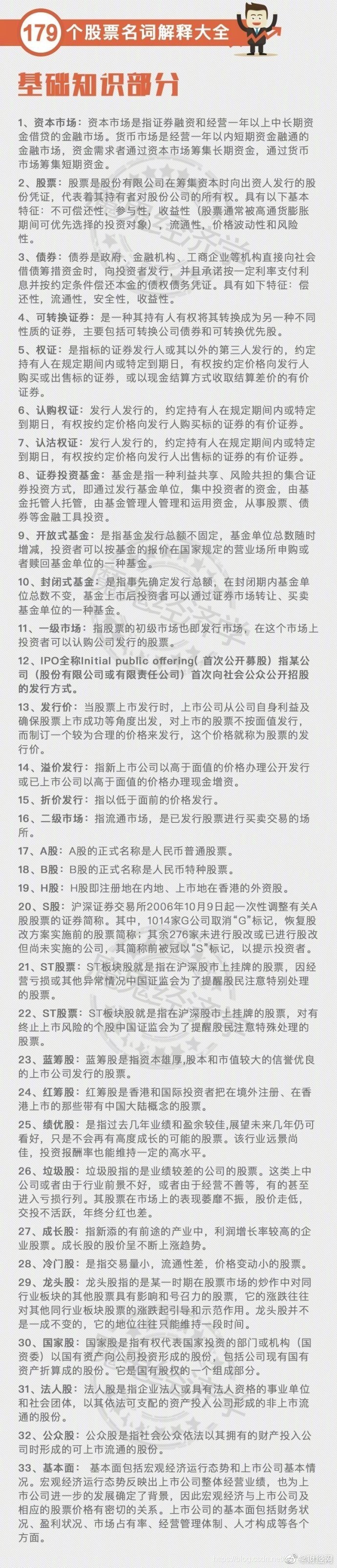 【179个股票名词解释大全】-CSDN博客