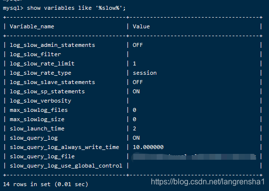 mysql如何在线清理慢日志 mysql-slow.log_mysql_lxc950318-魔乐社区