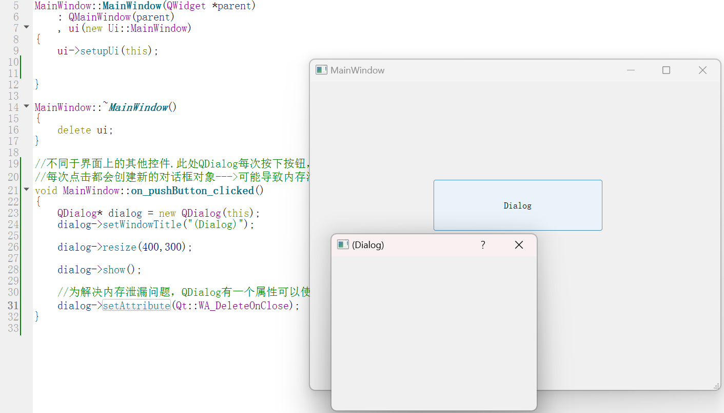 C++客户端Qt开发——Qt窗口（对话框）_c++ qfiledialog-CSDN博客
