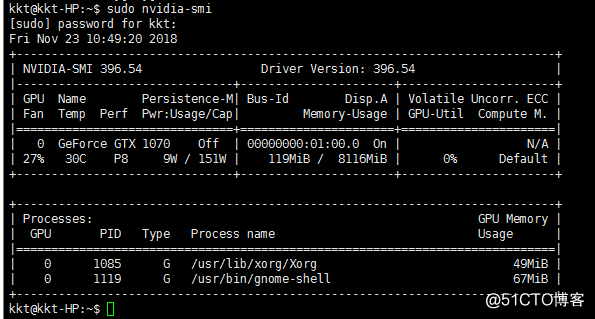 ubuntu18.04 tensorflow 机器学习环境搭建