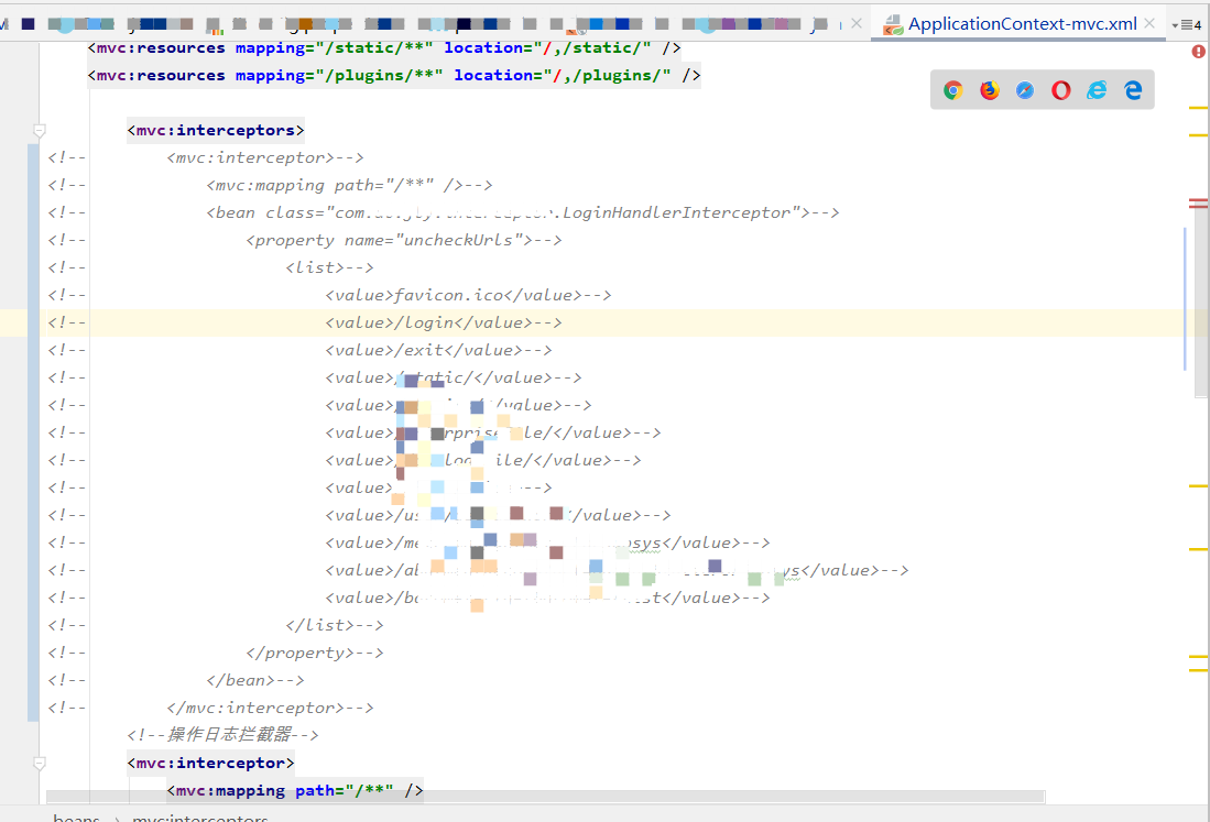 【spring-mvc】 如何在不login的情况下就可访问内部资源 方便接口开发_mvc 不限制必须是login-CSDN博客