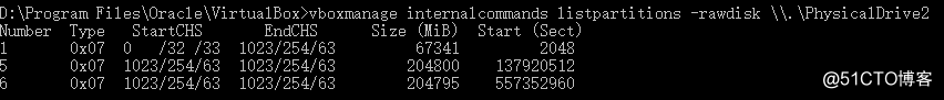 VirtualBox使用U盘引导
