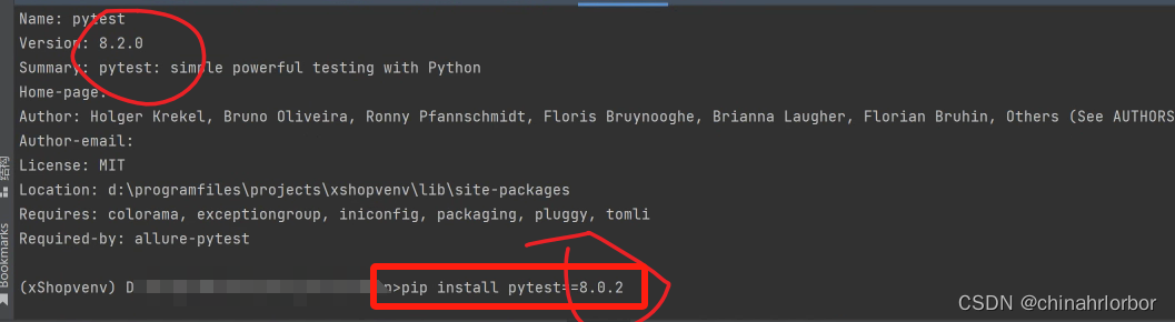 Pytest 运行遇到 AttributeError: ‘str‘ object has no attribute ‘iter_parents ...