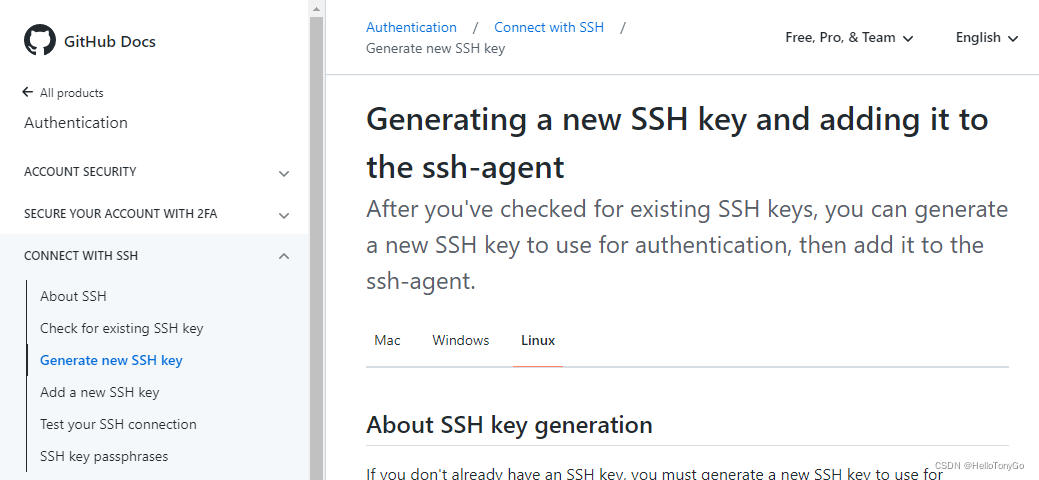 GitHub Doc